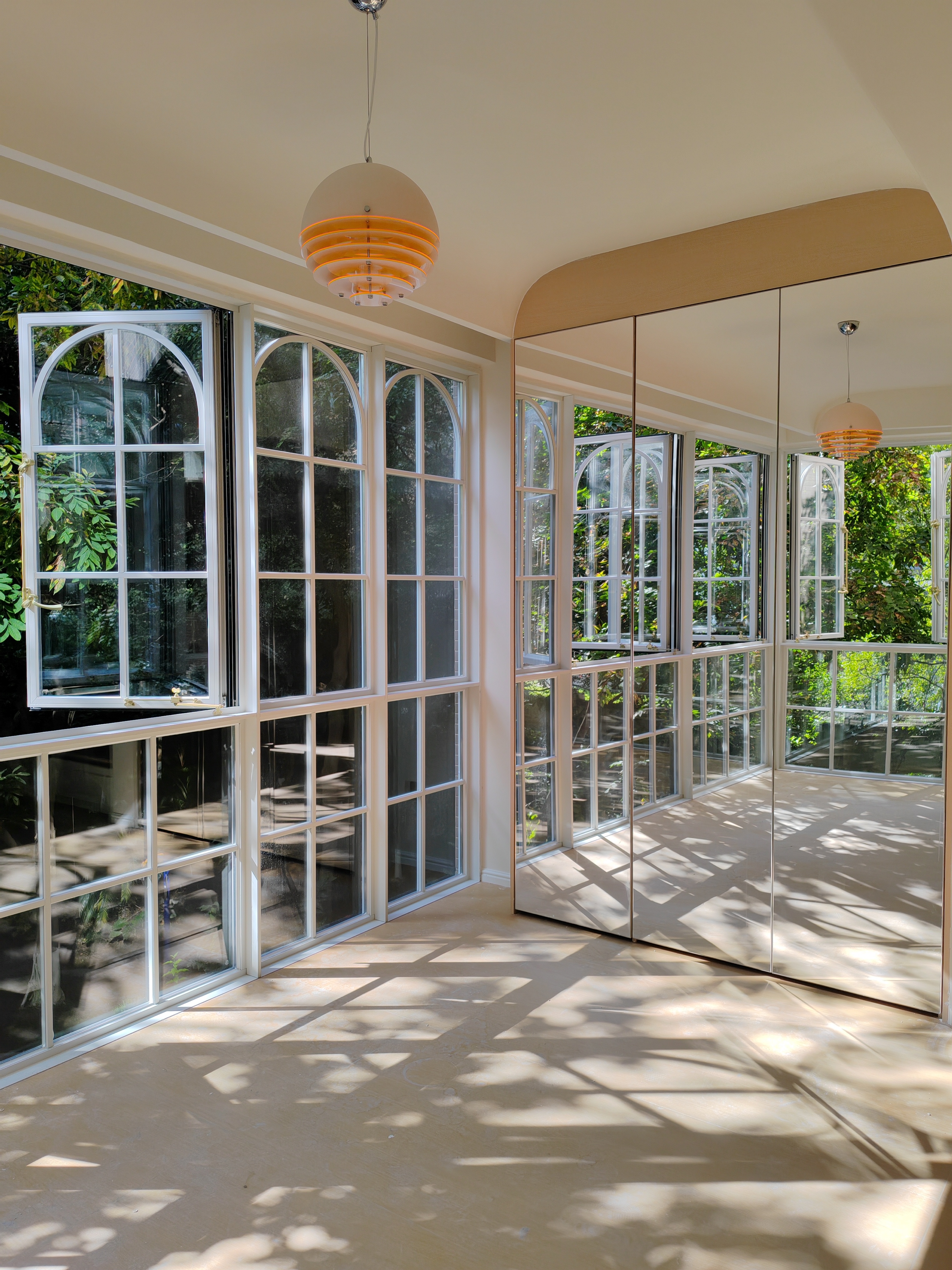 Real French casement window family project image